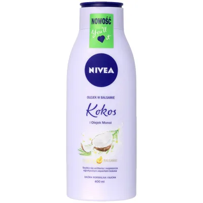 Nivea Olejek w balsamie `Kokos i olejek monoi`