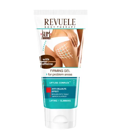 Revuele Body Therapy, Slim Effect Firming Gel for Problem Areas (Żel do ciała liftingujący i napinający  `Likwidacja rozstępów i cellulitu`)