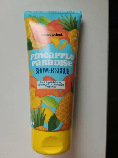 The Beauty Dept. Pineapple Paradise Shower Scrub (Peeling do ciała)
