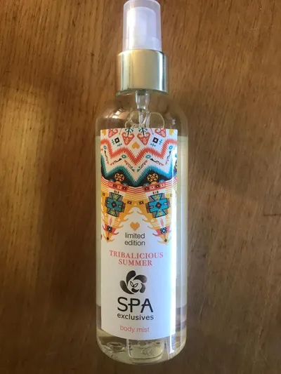 Action Spa Excusives, Body Mist Tribalicious Summer (Mgiełka do ciała)