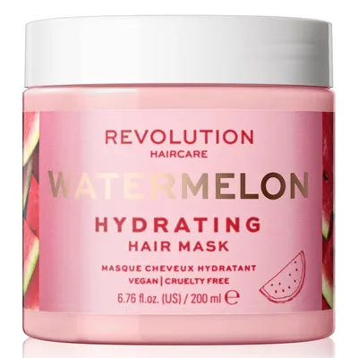 Revolution Haircare Hair Mask Hydrating Watermelon (Maska nawilżająca do włosów z arbuzem)