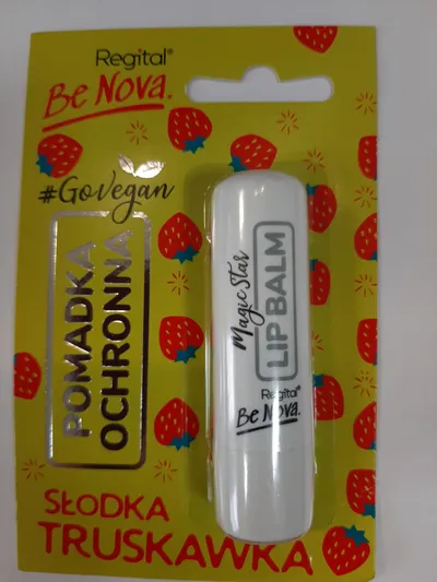 Regital Pomadka ochronna `Słodka truskawka`