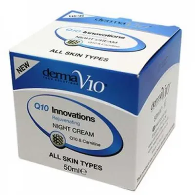 DermaV10 Q10 Innovations, Rejuvenating Night Cream (Krem na noc)