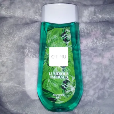 C-Thru Luminous Emerald Shower Gel (Perfumowany żel pod prysznic)