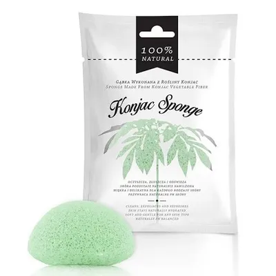 Diet-Food Konjac Sponge (Gąbka z rośliny konjac (zielona))
