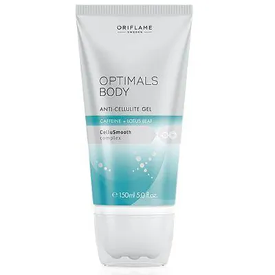 Oriflame Optimals Body, Anti-Cellulite Gel (Antycellulitowy żel do ciała  z kofeiną i ekstraktem z liści lotosu)