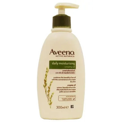 Aveeno Daily Moisturizing Creamy Oil (Olejek nawilżający do ciała)