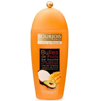 Bourjois Grains de Beaute, Bulles de Fruits, Gel Douche (Owocowy żel pod prysznic (różne rodzaje))