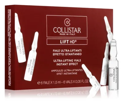 Collistar Lift HD Ultra-Lifting Vials Instant Effect (Serum liftingujące do twarzy)