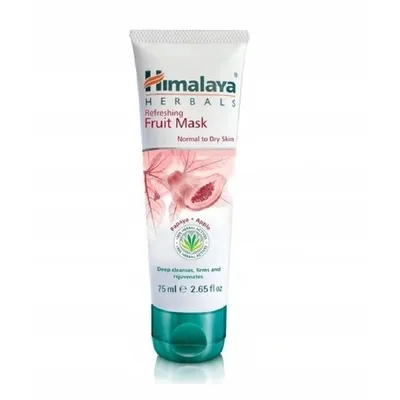 Himalaya Herbals Refreshing Fruit Mask Normal to Dry Skin (Odżywcza maseczka owocowa do cery normalnej i suchej)