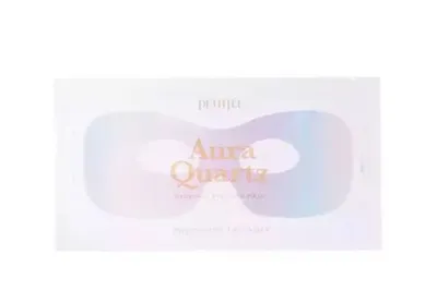 Petitfee Aura Quartz Hydrogel Eye Zone Mask Iridescent Lavender (Hydrożelowa maska do okolicy wokół oczu)