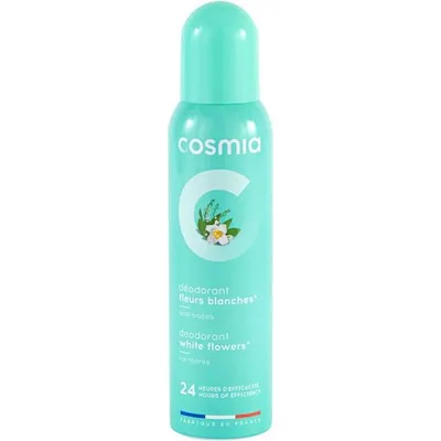 Cosmia Deodorant White Flowers (Dezodorant w sprayu `Białe kwiaty`)