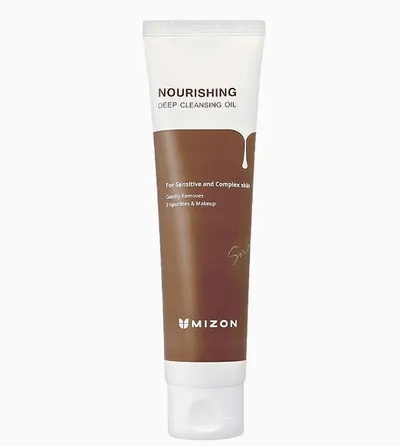 Mizon Nourishing Deep Cleansing Oil (Odżywczy olejek głęboko oczyszczający)