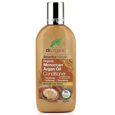 Dr.Organic Moroccan Argan Oil Conditioner (Odżywka do włosów z olejem arganowym)