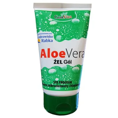 GorVita Aloe Vera, Żel aloesowy (nowa wersja)