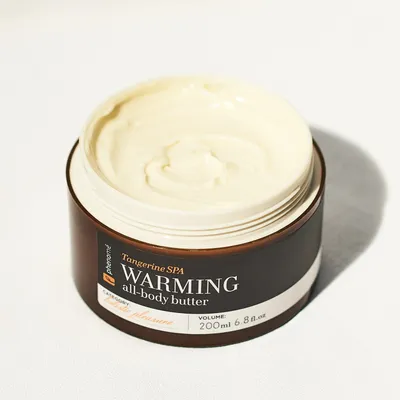 Phenomé Warming All - Body Butter (Rozgrzewające masło do ciała)