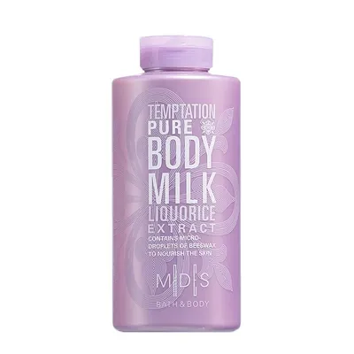 Mades Cosmetics Temptation Pure Body Milk Liquorrice Extract (Balsam do ciała)