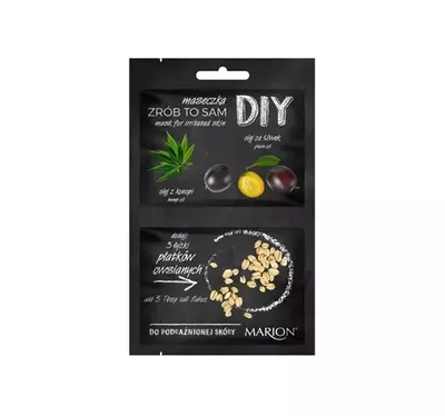 Marion DIY, Maseczka do podrażnionej skóry