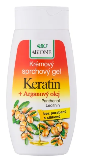 Bione Cosmetics Kremowy żel pod prysznic z olejem arganowym i karite