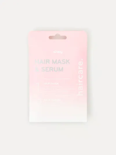 Sinsay Haircare, Hair Mask & Serum (Maska do włosow i serum)