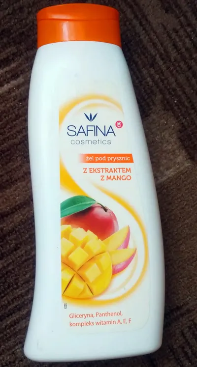 Safina Żel pod prysznic z ekstraktem z mango