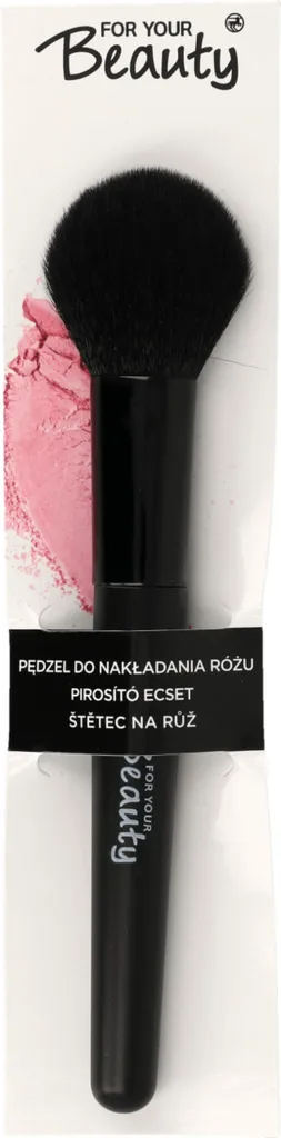For Your Beauty Cosmetic, Pędzel do nakładania różu