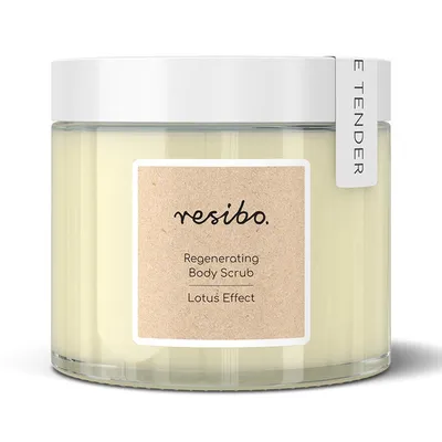 Resibo Regenerating Body Scrub Lotus Effect (Regenerujący peeling do ciała)