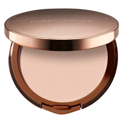 Nude by Nature Flawless Pressed Powder Foundation (Podkład w kompakcie)
