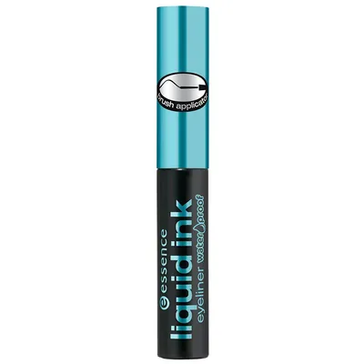 Essence Liquid Ink Eyeliner Waterproof (Wodoodporny eyeliner)