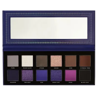 Ace Beaute Paradise, The Paradise Fallen Eyeshadow Palette (Paleta 12 cieni do powiek)