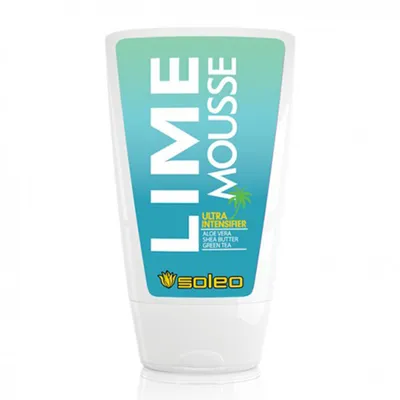 Soleo Professional Lime Mousse - Ultra Intensifier (Przyspieszacz do opalania)