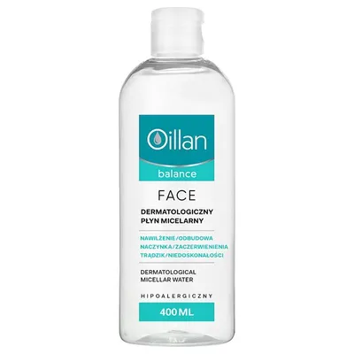 Oillan Balance, Dermatologiczny płyn micelarny