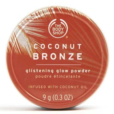 The Body Shop Coconut Bronze Glistening Glow Powder (Rozświetlający puder brązujący)