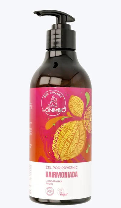 OnlyBio Body in Balance, Żel pod prysznic `Hairmoniada`