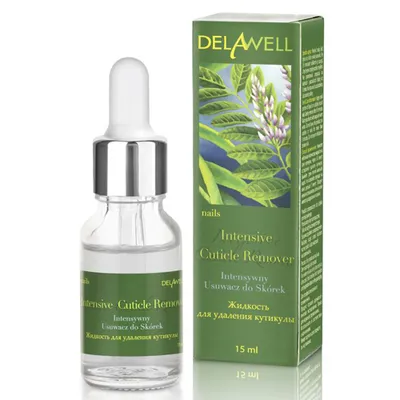 DelaWell Intensive Cuticle Remover (Intensywny preparat do usuwania skórek)