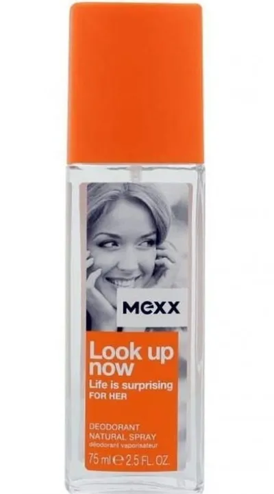 Mexx Look Up Woman, Deodorant Natural Spray (Dezodorant perfumowany w sprayu)