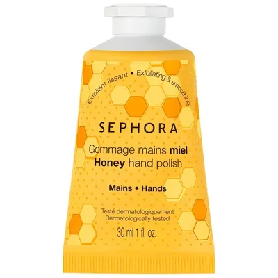 Sephora Collection, Honey Hand Polish (Złuszczająco-wygładzający miodowy peeling do rąk)