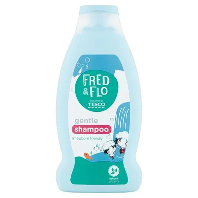 Fred & Flo Gentle Shampoo Newborn Friendly (Szampon dla dzieci)