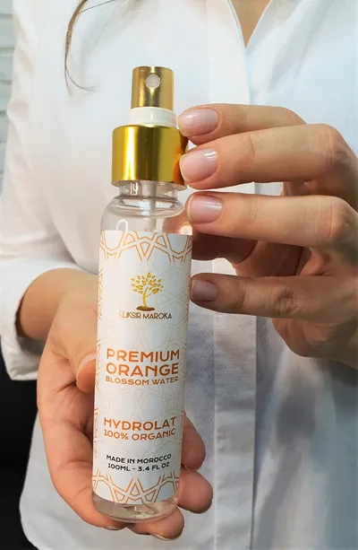 Eliksir Maroka Premium Orange Blossom Water (Hydrolat neroli)