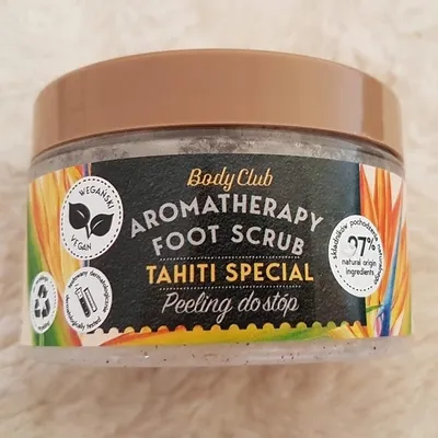 Body Club Aromatherapy, Foot Scrub Thaiti Special (Peeling do stóp)