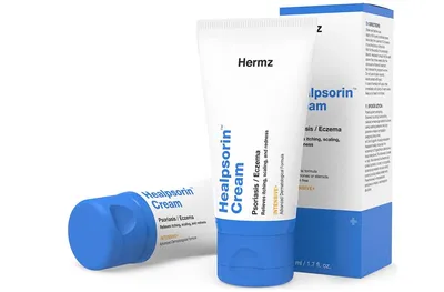 Hermz Laboratories Healpsorin, Cream Psoriasis/Eczema (Naturalny krem na  łuszczycę i egzemę)