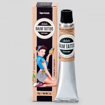 Delab Balm Tattoo, Balsam do gojenia tatuaży