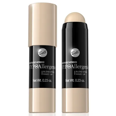 Bell Hypoallergenic Blend Stick Make-up (Hypoalergiczny intensywnie kryjący podkład w sztyfcie)