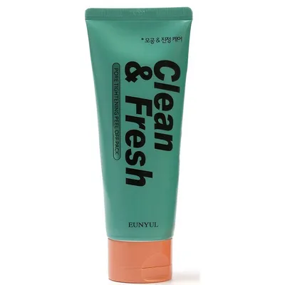 Eunyul Clean & Fresh Pore Refining Foam Cleanser (Oczyszczająca pianka do twarzy)