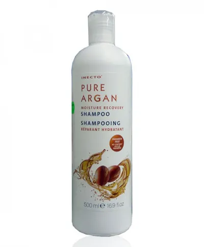 Inecto Pure Argan, Moisture Recovery Shampoo (Szampon rewitalizujący do włosów z arganem)