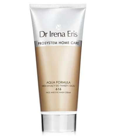 Dr Irena Eris Prosystem Home Care, Aqua Formula, Krem myjący do twarzy i oczu 616