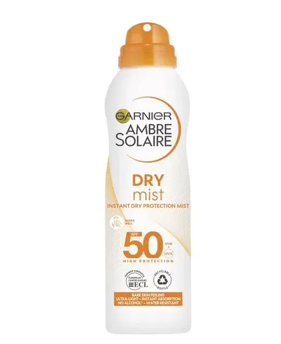 Garnier Dry Mist, Instant Dry Protection Mist SPF50 (Ochronna sucha mgiełka do ciała SPF 50)