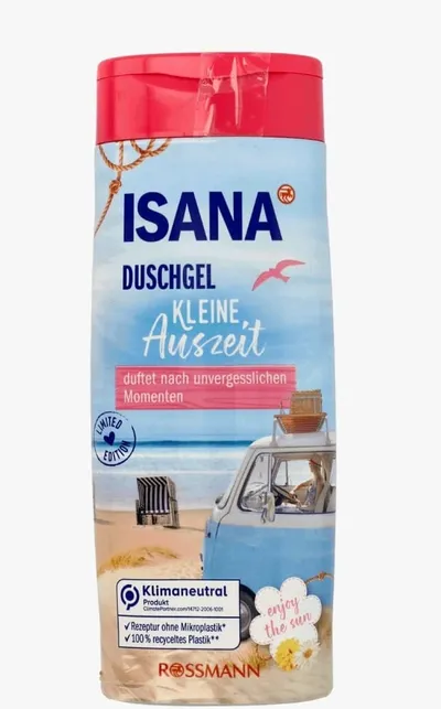 Isana Kleine Auszeit Duschgel (Żel pod prysznic)