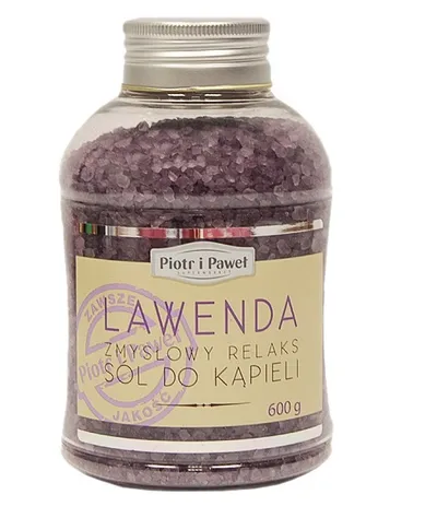 Piotr i Paweł Sól do kąpieli 'Lawenda'