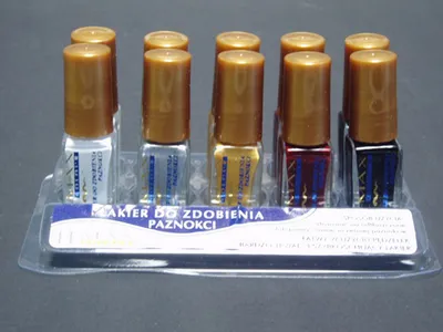 Lemax Colour, Lakier do zdobienia paznokci